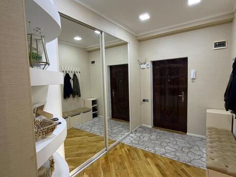 3 otaqlı yeni tikili - Gənclik m. - 135 m²