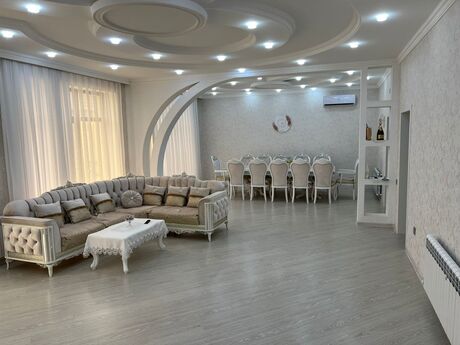 4 otaqlı həyət evi/bağ evi - Xəzər r. - 300 m²