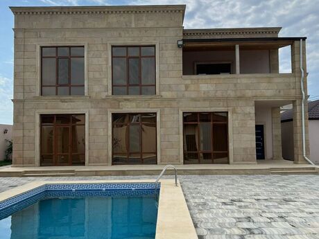 4 otaqlı həyət evi/bağ evi - Xəzər r. - 300 m²