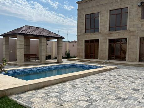 4 otaqlı həyət evi/bağ evi - Xəzər r. - 300 m²