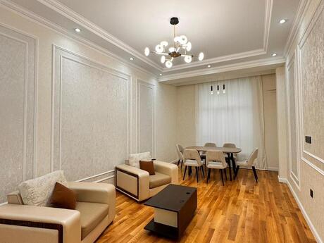 2 otaqlı yeni tikili - Nərimanov r. - 86 m²