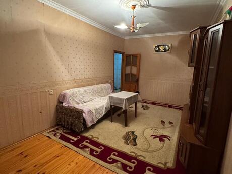 4 otaqlı köhnə tikili - Həzi Aslanov m. - 70 m²