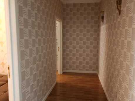 2 otaqlı yeni tikili - Şah İsmayıl Xətai m. - 107 m²