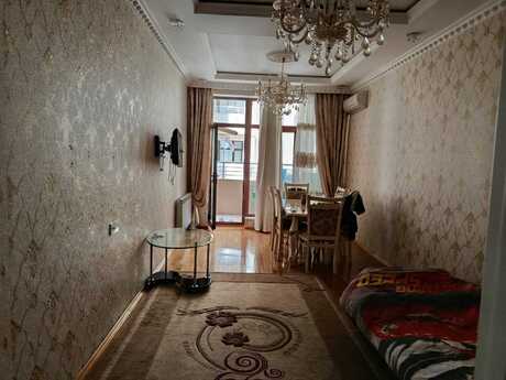 2 otaqlı yeni tikili - Şah İsmayıl Xətai m. - 107 m²