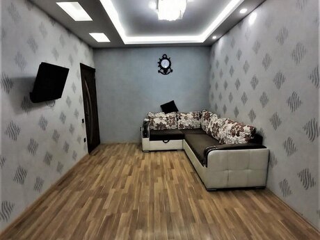 2 otaqlı köhnə tikili - Memar Əcəmi m. - 55 m²