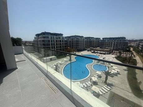 3 otaqlı yeni tikili - Nardaran q. - 145 m²
