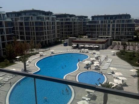 3 otaqlı yeni tikili - Nardaran q. - 145 m²