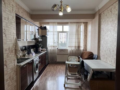 2 otaqlı yeni tikili - Memar Əcəmi m. - 88 m²