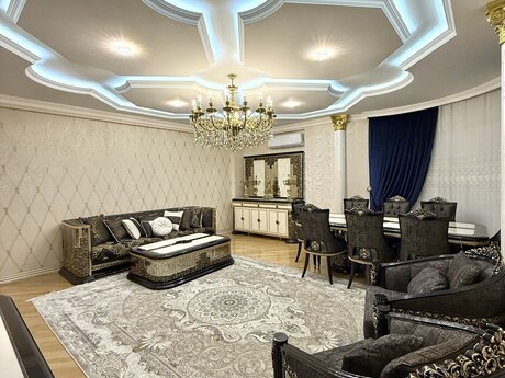 4 otaqlı yeni tikili - Azadlıq Prospekti m. - 170 m²