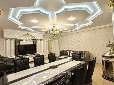 4 otaqlı yeni tikili - Azadlıq Prospekti m. - 170 m²