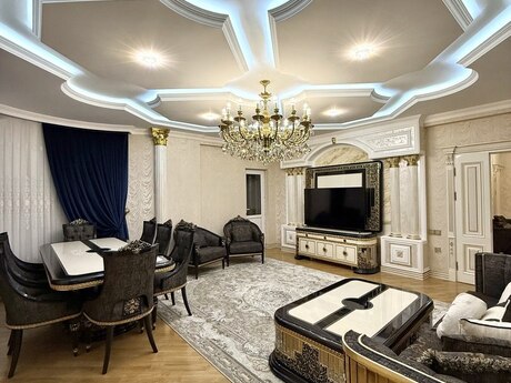 4 otaqlı yeni tikili - Azadlıq Prospekti m. - 170 m²