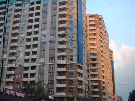 2-комн. новостройка - м. Шах Исмаил Хатаи - 90 м²