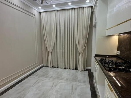 3 otaqlı yeni tikili - Yeni Yasamal q. - 90 m²