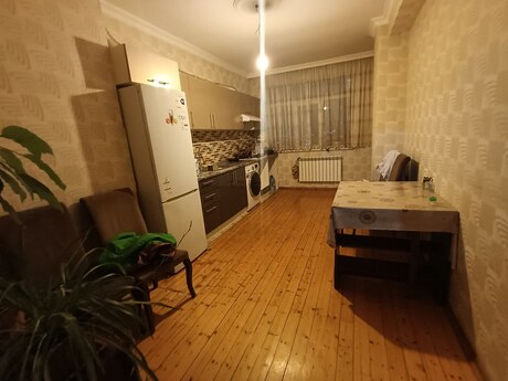 2 otaqlı yeni tikili - İnşaatçılar m. - 50 m²