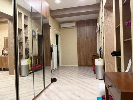 3 otaqlı yeni tikili - Şah İsmayıl Xətai m. - 110 m²