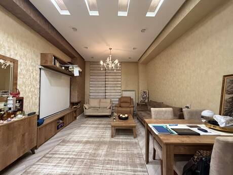 3 otaqlı yeni tikili - Şah İsmayıl Xətai m. - 110 m²