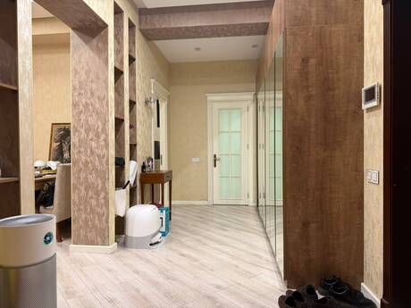 3 otaqlı yeni tikili - Şah İsmayıl Xətai m. - 110 m²