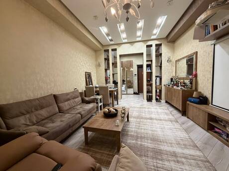 3 otaqlı yeni tikili - Şah İsmayıl Xətai m. - 110 m²