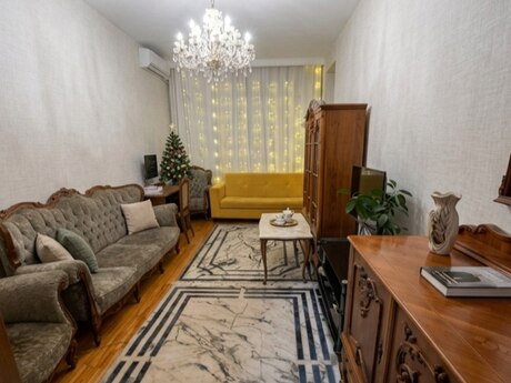 2 otaqlı yeni tikili - Köhnə Günəşli q. - 75 m²