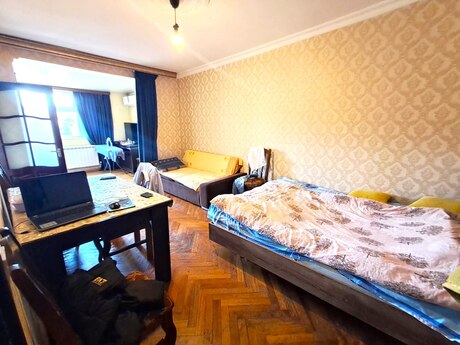 1-комн. вторичка - м. Кара Караев - 35 м²