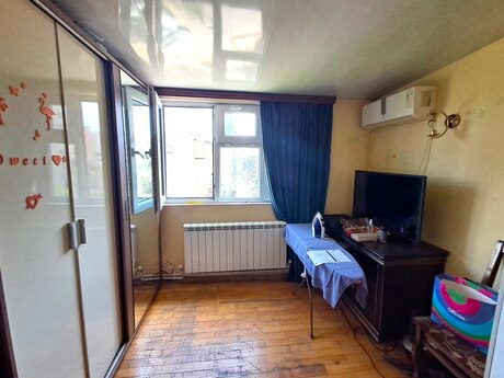 1-комн. вторичка - м. Кара Караев - 35 м²