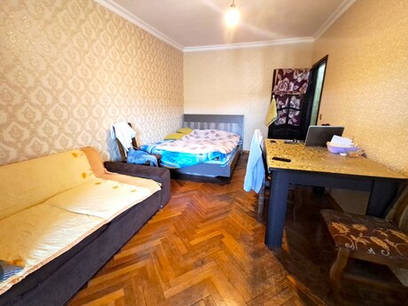 1-комн. вторичка - м. Кара Караев - 35 м²
