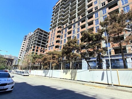 4-комн. новостройка - м. Кара Караев - 126 м²