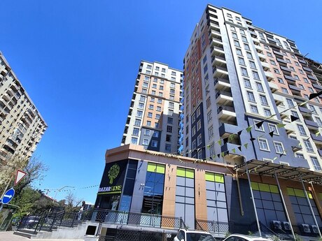 4-комн. новостройка - м. Кара Караев - 126 м²
