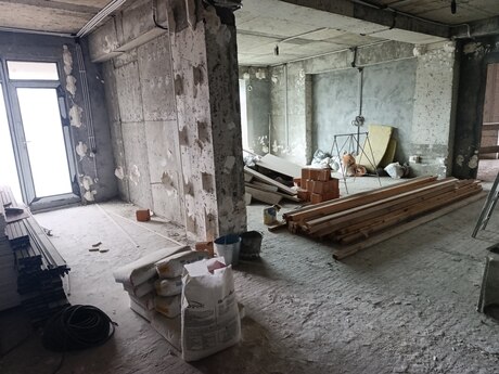3-комн. новостройка - м. Иншаатчылар - 155 м²
