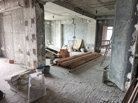 3-комн. новостройка - м. Иншаатчылар - 155 м²