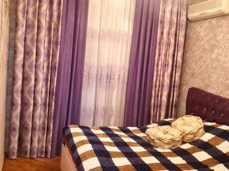 2 otaqlı yeni tikili - Nəsimi r. - 82 m²