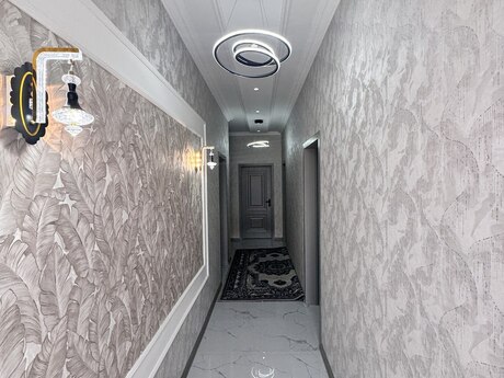 4 otaqlı həyət evi/bağ evi - Saray q. - 100 m²