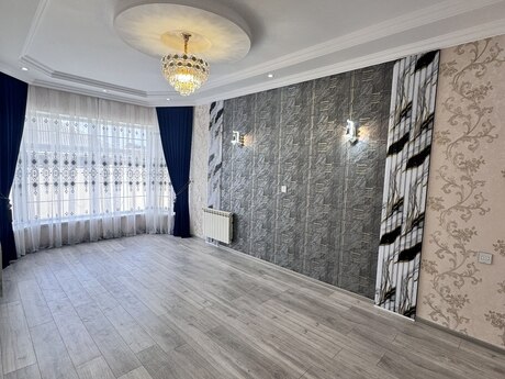 4 otaqlı həyət evi/bağ evi - Saray q. - 100 m²
