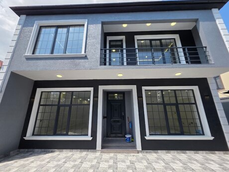 5 otaqlı həyət evi/bağ evi - Binə q. - 200 m²