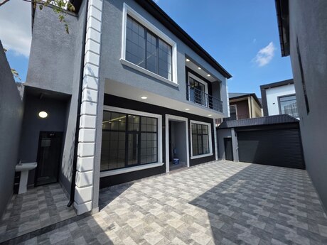 5 otaqlı həyət evi/bağ evi - Binə q. - 200 m²