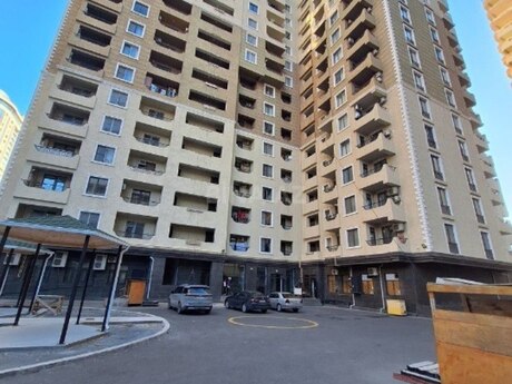2 otaqlı yeni tikili - Şah İsmayıl Xətai m. - 72 m²