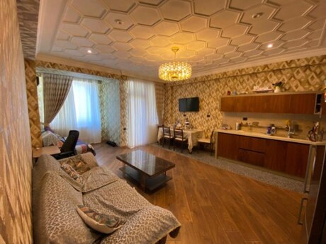2 otaqlı yeni tikili - Şah İsmayıl Xətai m. - 72 m²