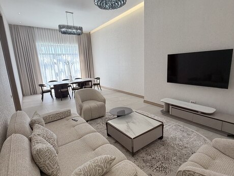 4-комн. дом/дача - пос. Мардакан - 220 м²