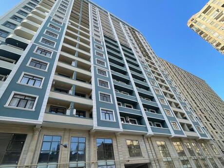 3-комн. новостройка - Насиминский  р. - 152 м²