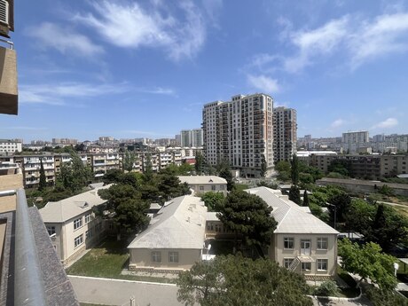 2 otaqlı yeni tikili - Əhmədli q. - 85 m²
