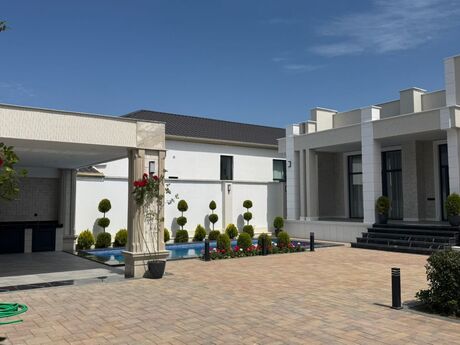 5 otaqlı həyət evi/bağ evi - Mərdəkan q. - 200 m²