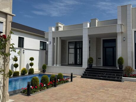 5 otaqlı həyət evi/bağ evi - Mərdəkan q. - 200 m²
