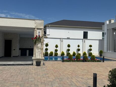 5 otaqlı həyət evi/bağ evi - Mərdəkan q. - 200 m²