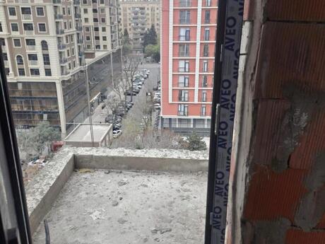 2 otaqlı yeni tikili - Nərimanov r. - 83 m²