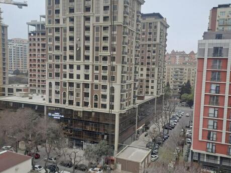 2 otaqlı yeni tikili - Nərimanov r. - 83 m²