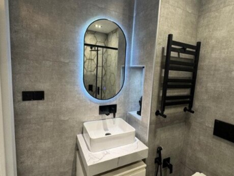 2 otaqlı yeni tikili - Nərimanov r. - 61 m²