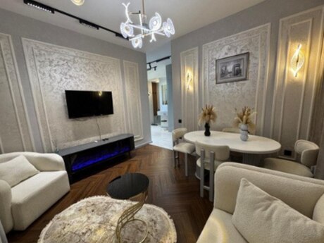 2 otaqlı yeni tikili - Nərimanov r. - 61 m²