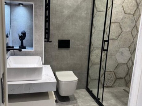 2 otaqlı yeni tikili - Nərimanov r. - 61 m²