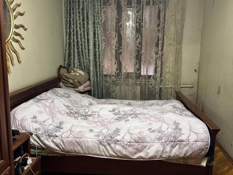 2 otaqlı köhnə tikili - İnşaatçılar m. - 55 m²