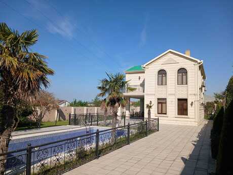 4-комн. дом/дача - пос. Новханы - 250 м²